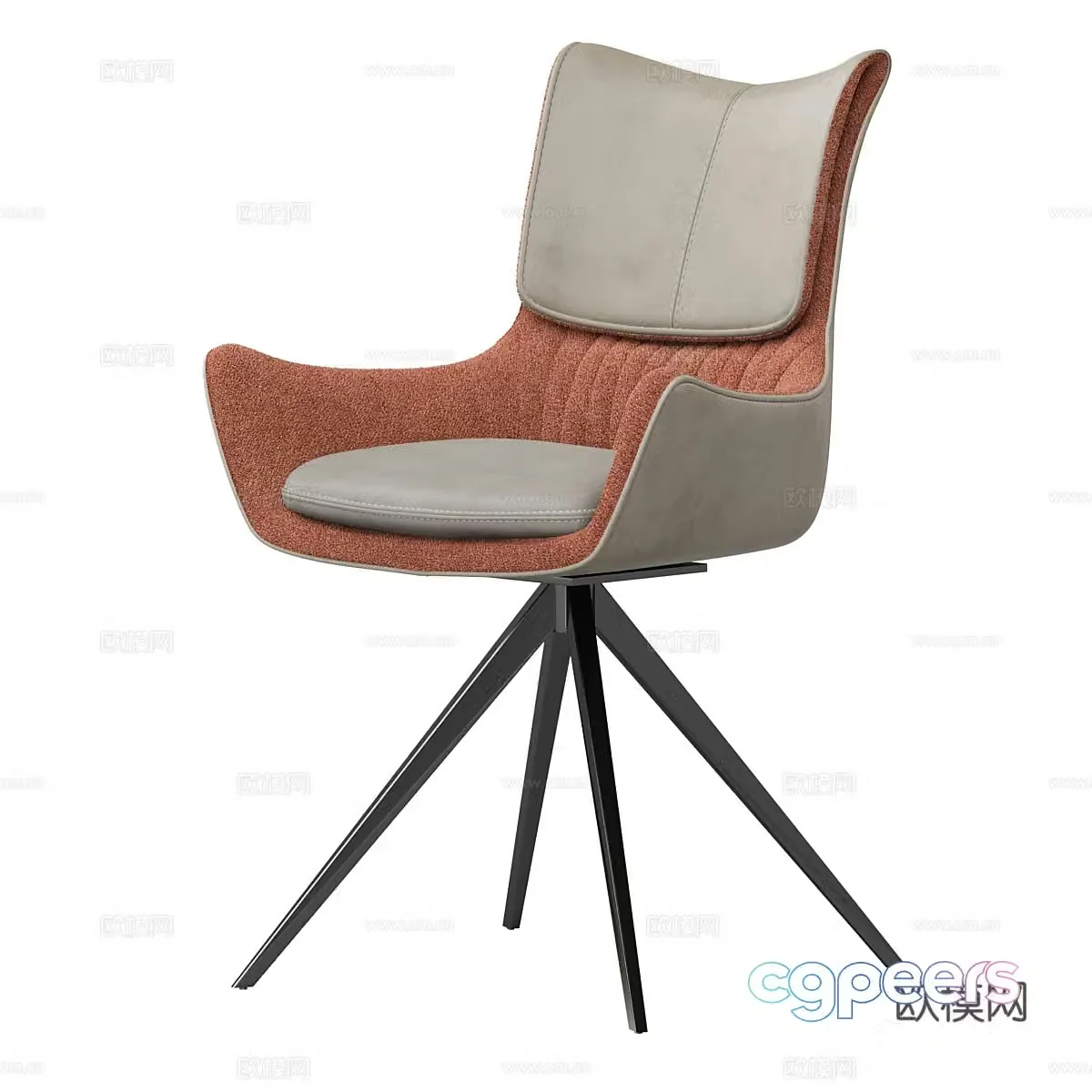 Dining chair 3d model
