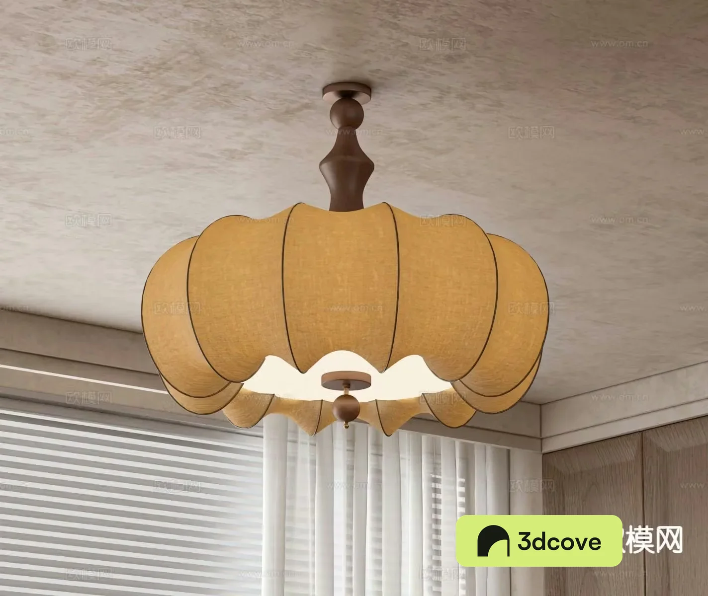 Medieval style chandelier