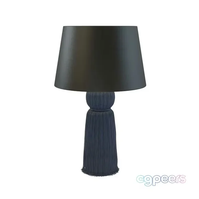 3ds Max Free – Arteriors Tassel Lamp