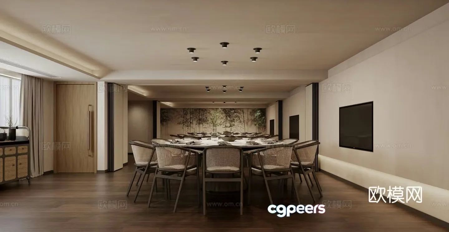 Private room Private room 3D model