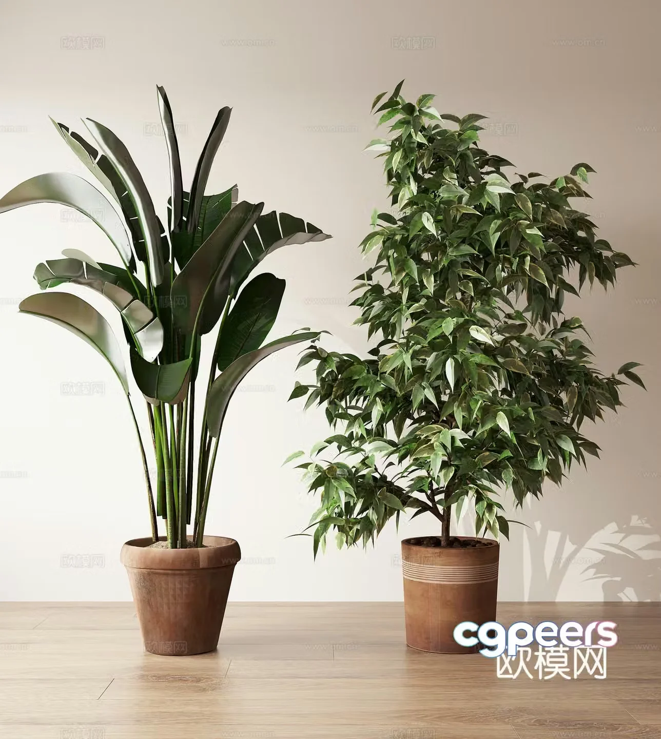 Potted 3D model