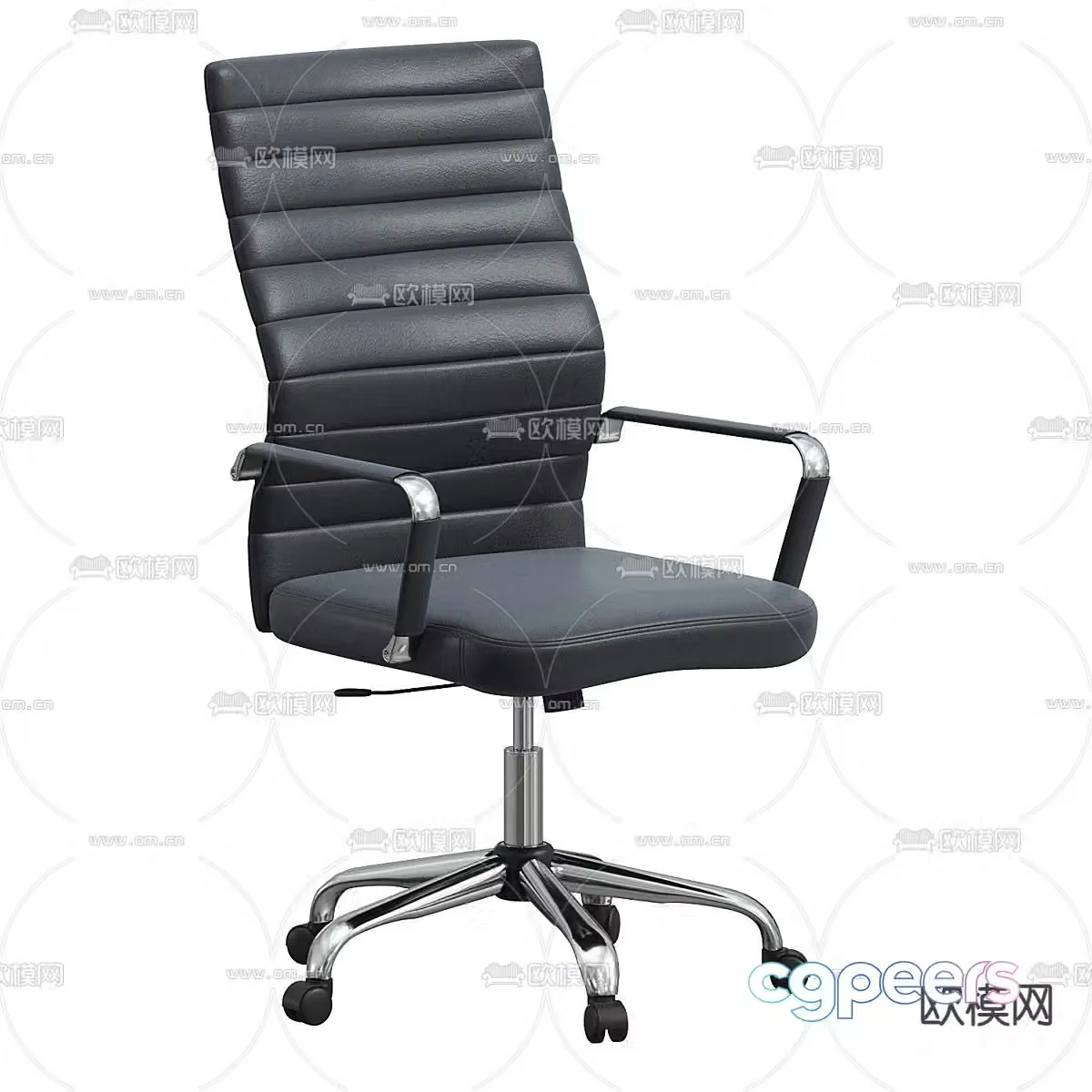 Primero office chair 3d model