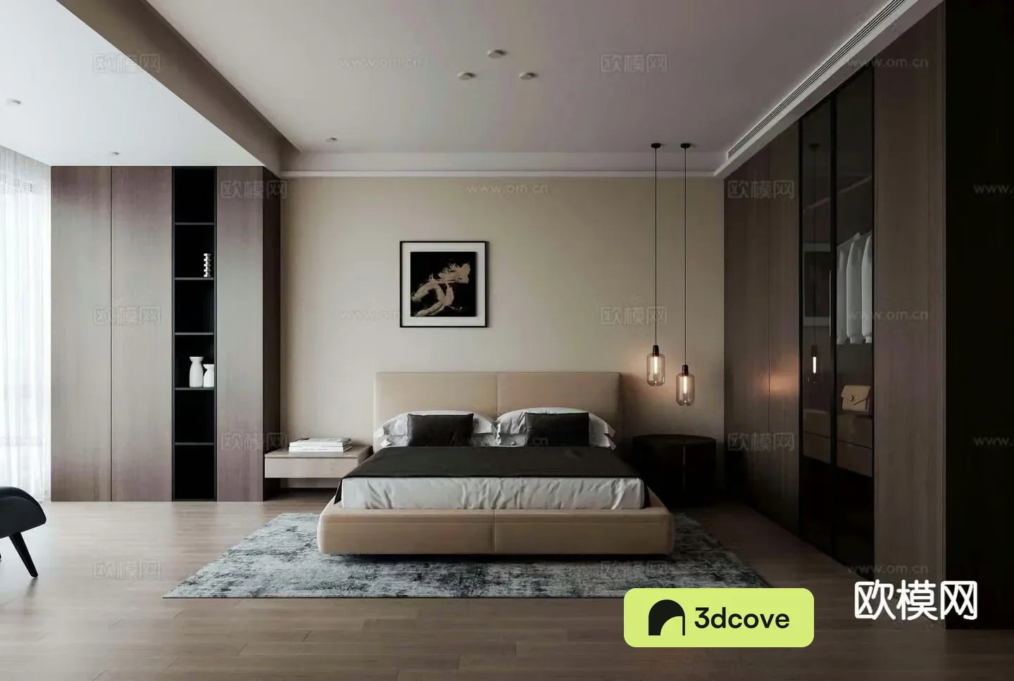 Modern bedroom master bedroom