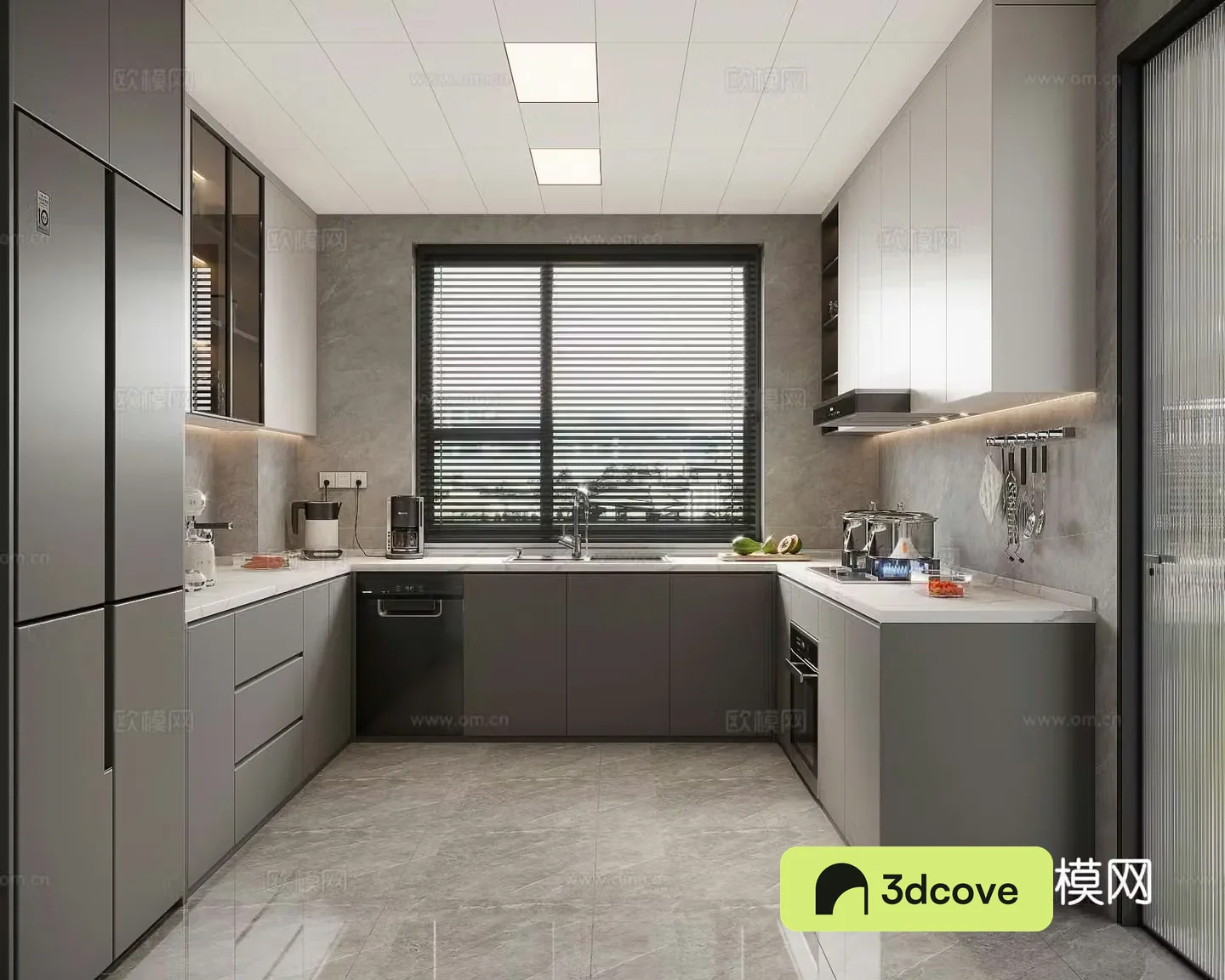 Modern kitchen