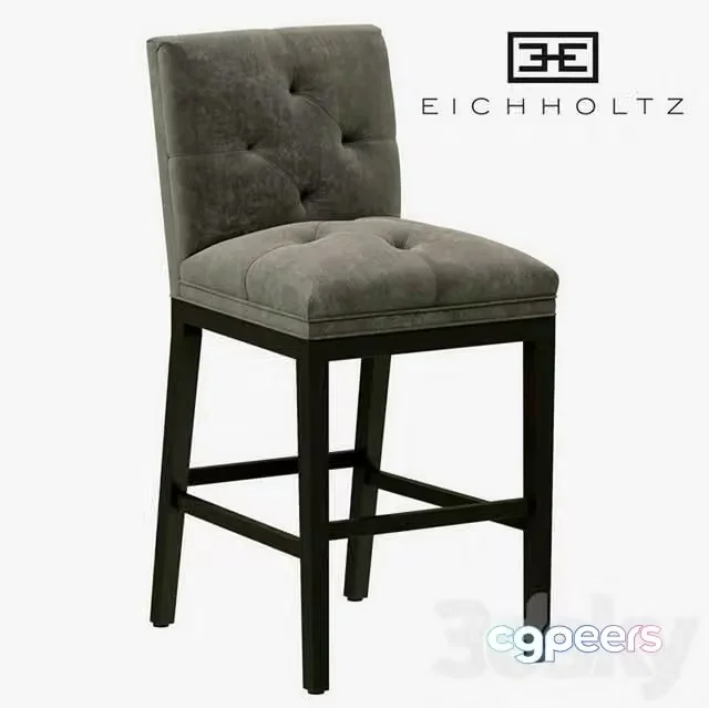 3ds Max Free – Eichholtz Bar Stool Cesare