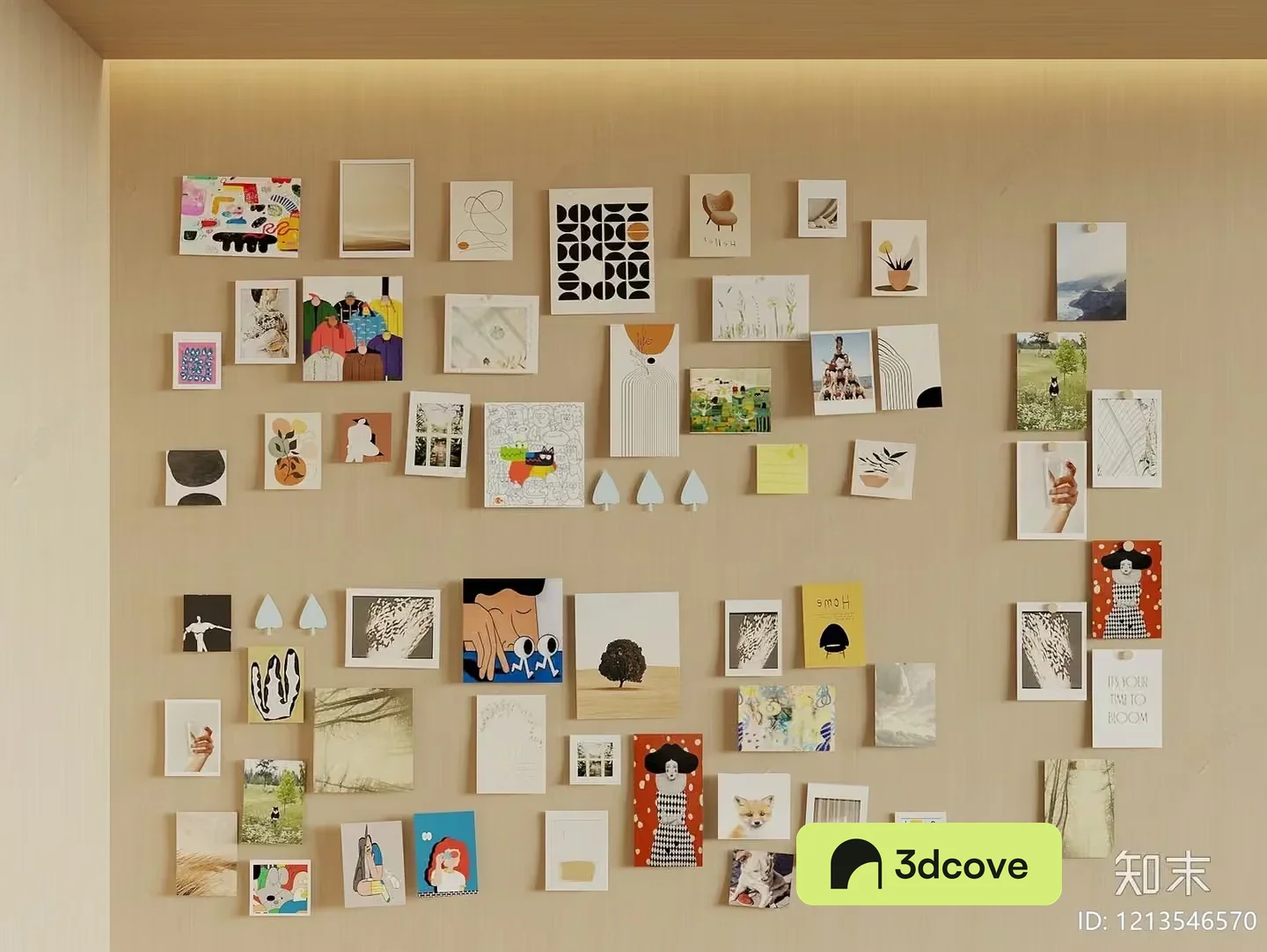 A Wall Of Art