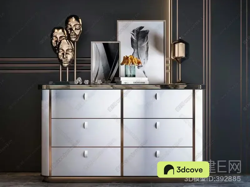 Modern Dresser