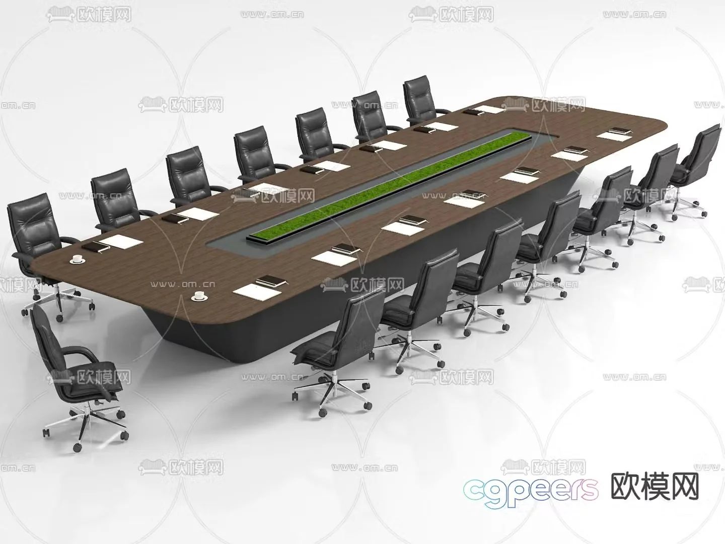 conference table conference table 3d model
