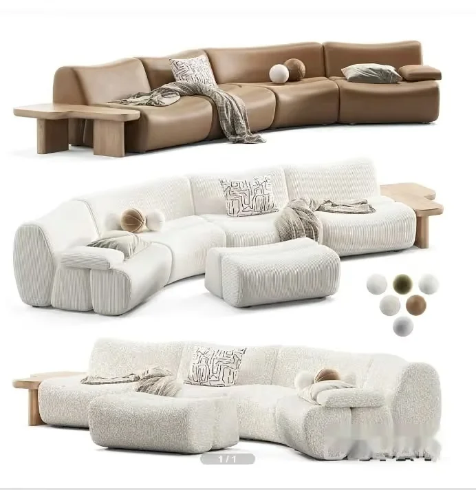 Modern Living Room 3D Model – 14368 – VRAY Render