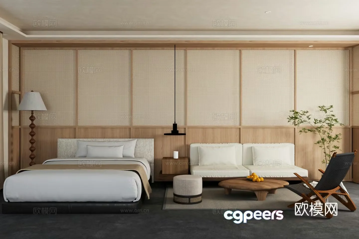 Wai Viagra B&B Room Suite 3D Model