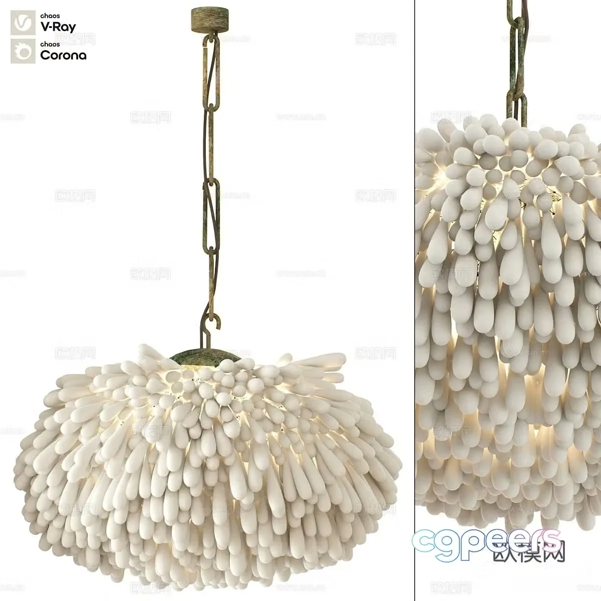 Chandelier 3d model