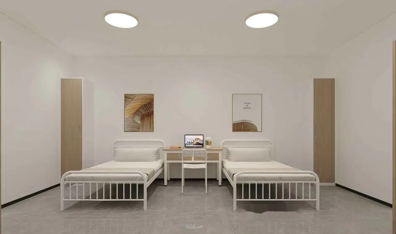 A Modern Bedroom 3D Model – 6134 – VRAY Render