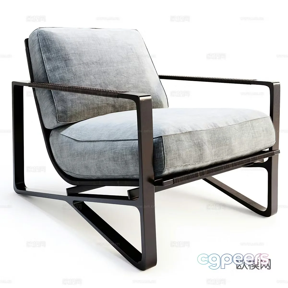 Leisure chair 3d model
