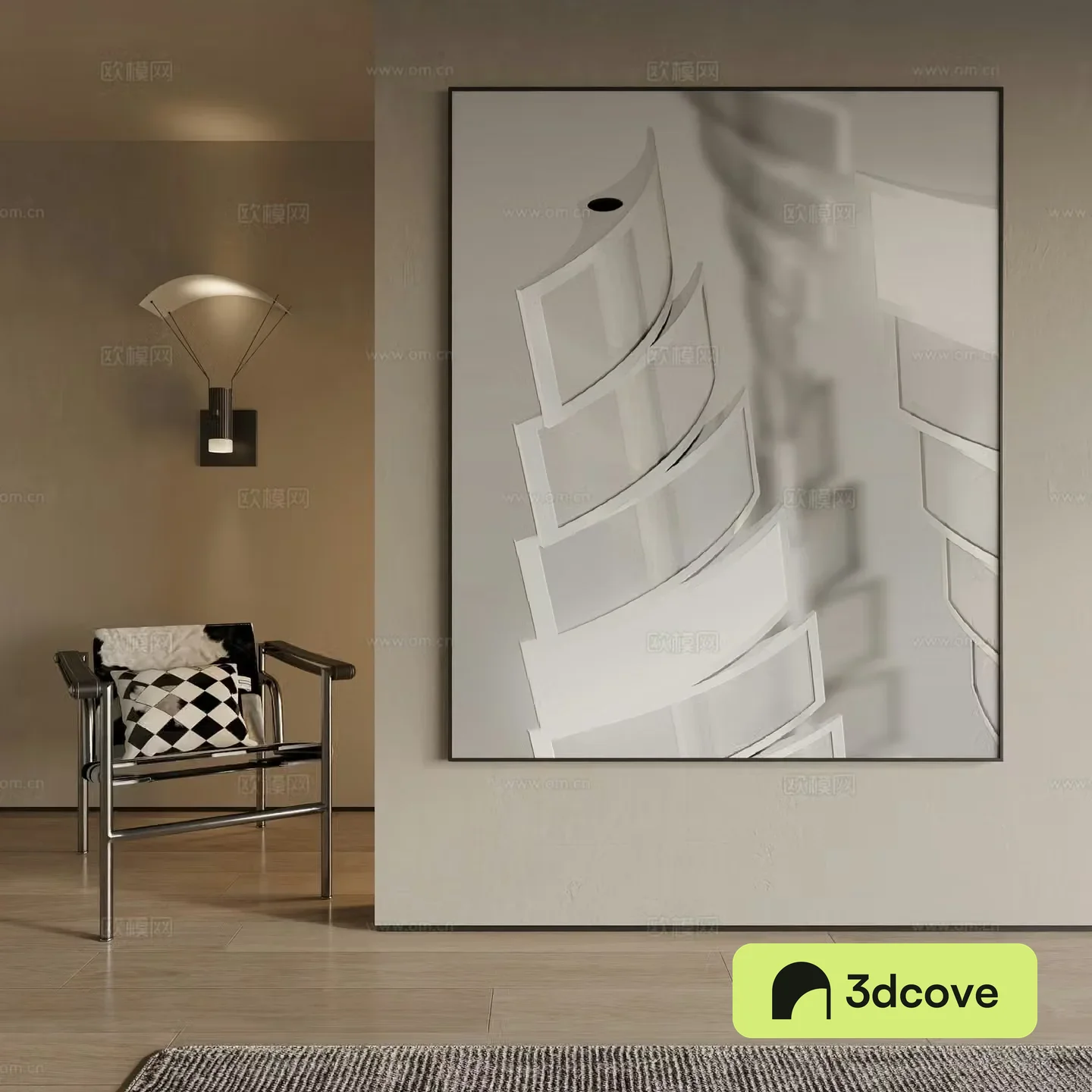 Modern decorative painting