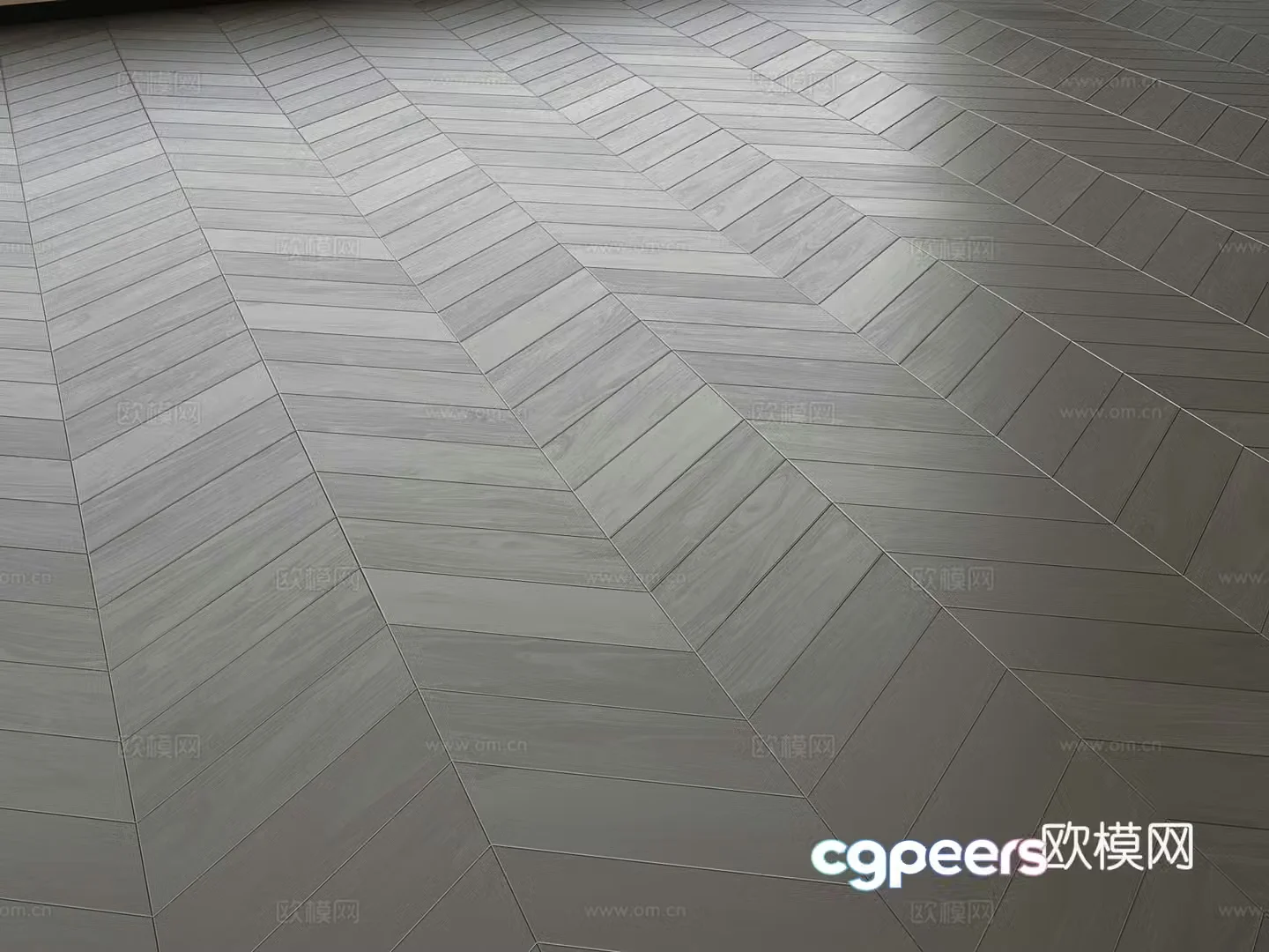 Modern Italian wood flooring bedroom flooring 3d model