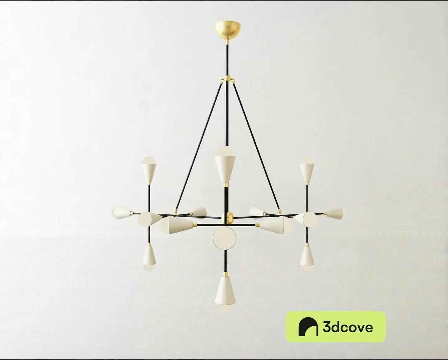 Gold Light Fixture