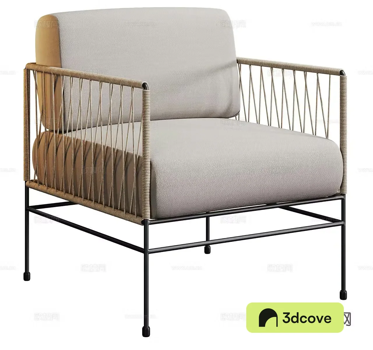 Rattan leisure chair Rattan single chair Rattan dining chair B&B dining chair B&B single chair B&B leisure