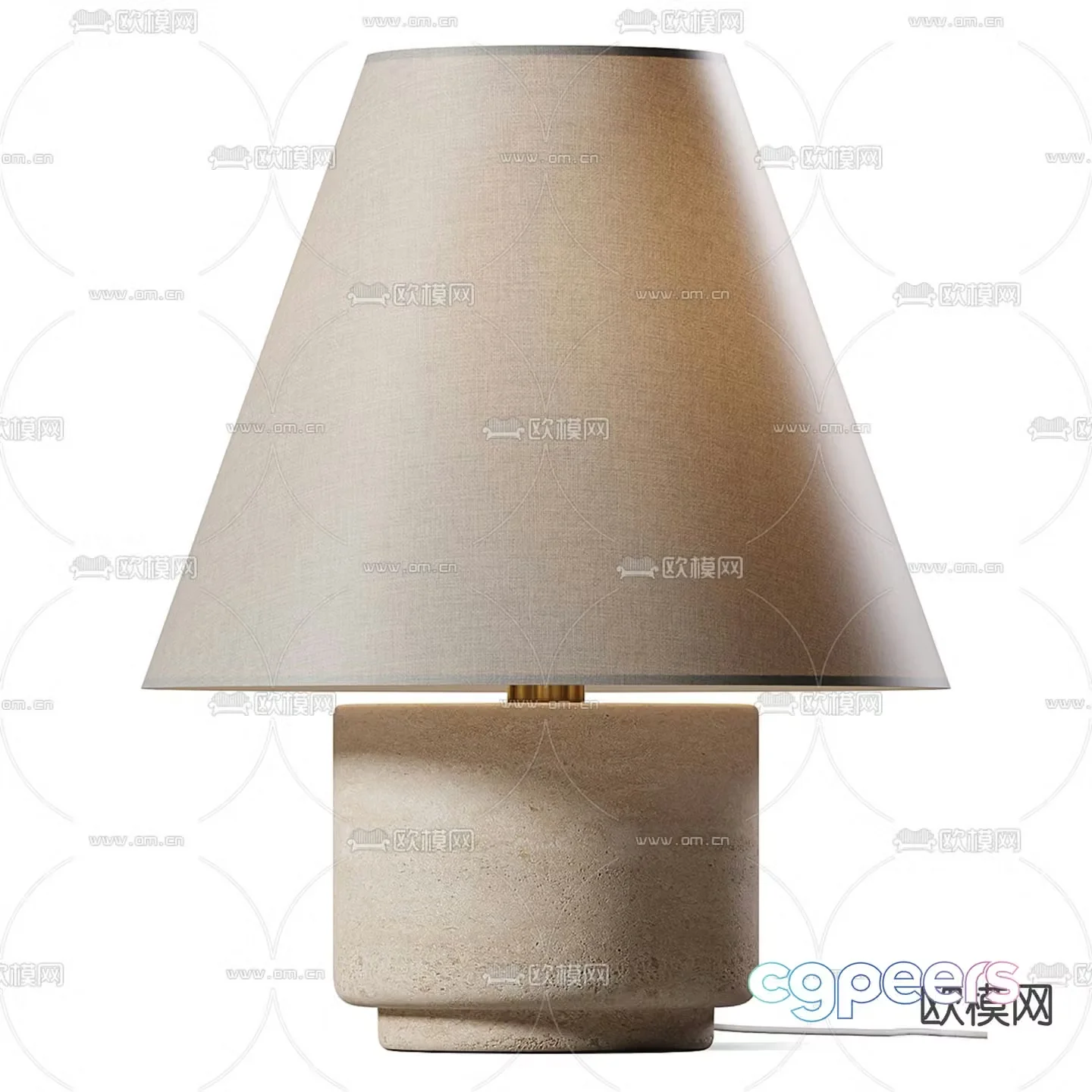 Wasabi Fengteng lamp 3d model