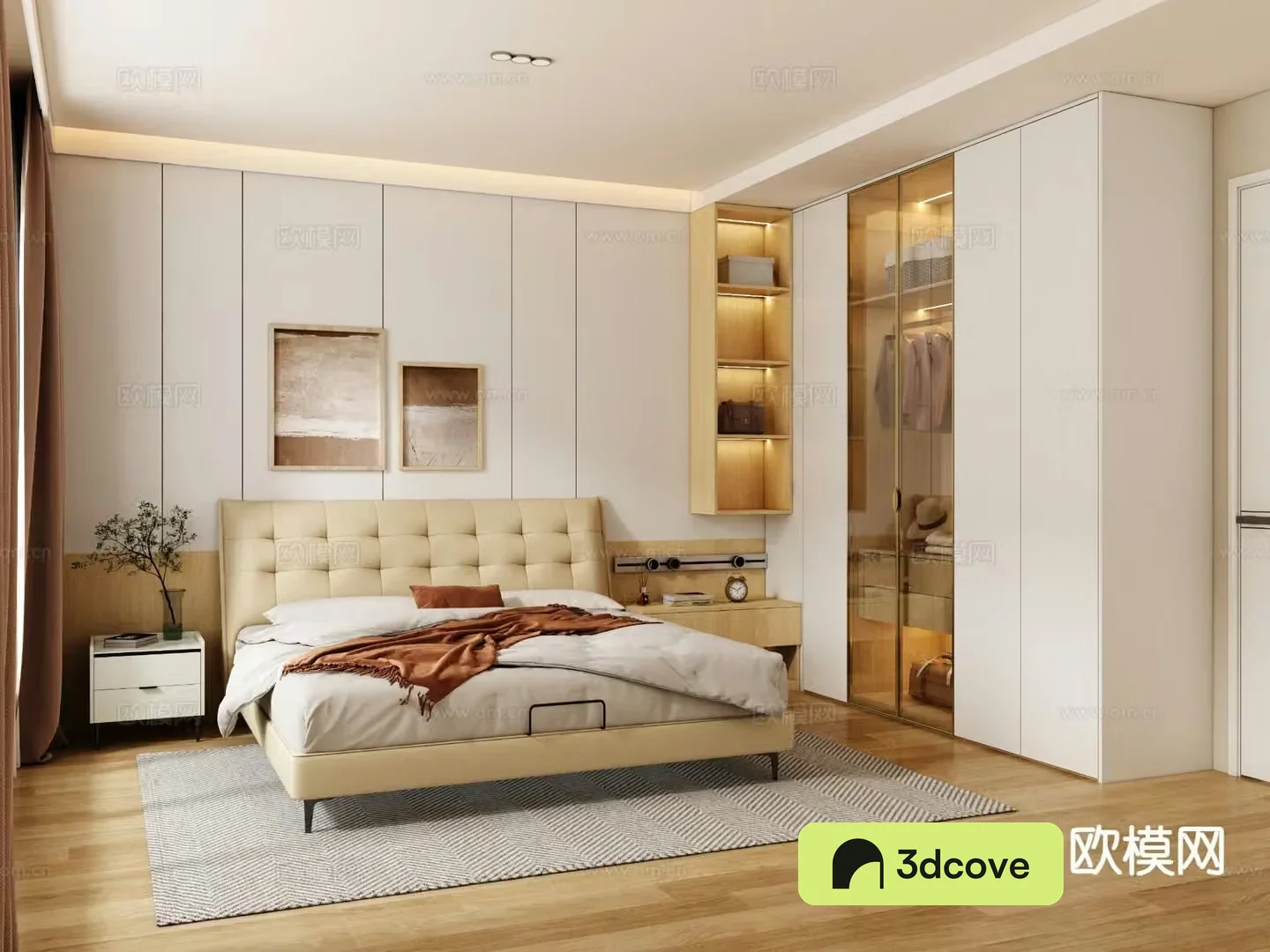 Modern bedroom master bedroom