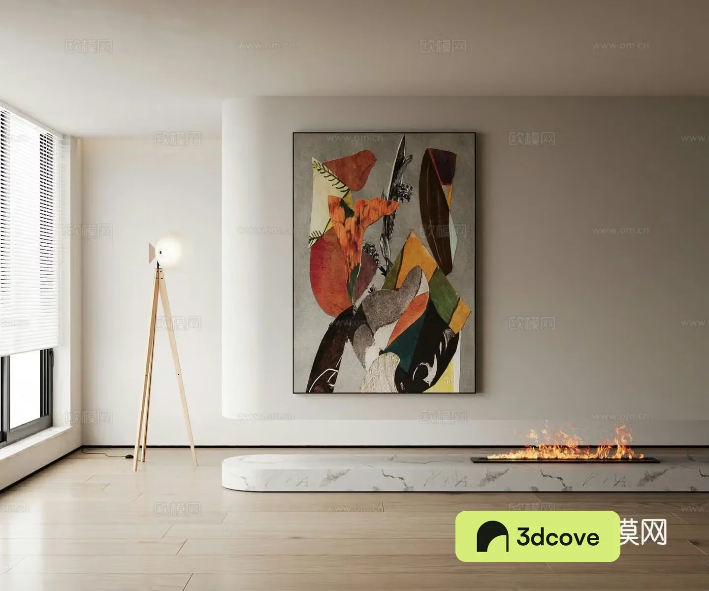 Modern decorative painting