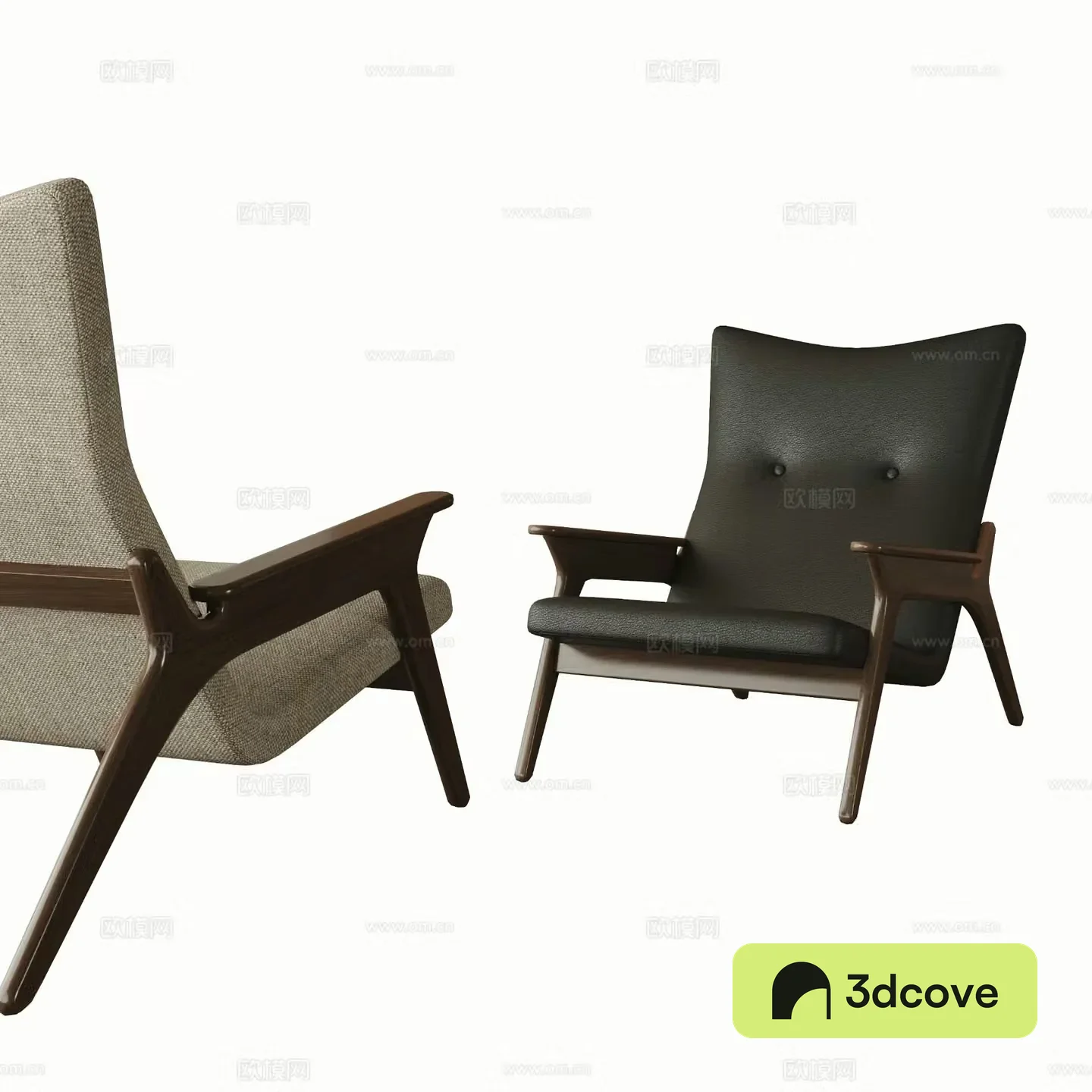 Wabi-sabi chair leisure chair