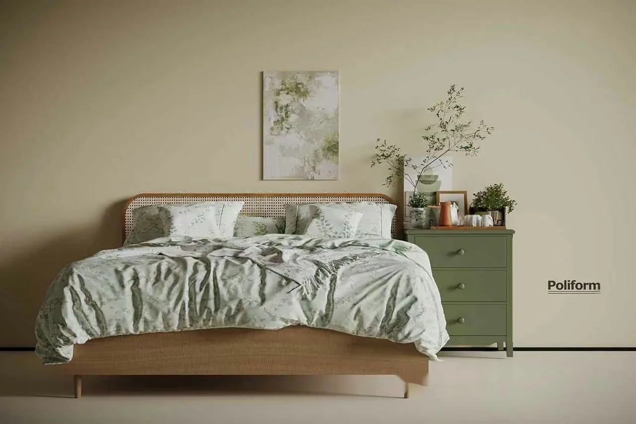 Cozy Bedroom 3D Model – 1190 – VRAY Render