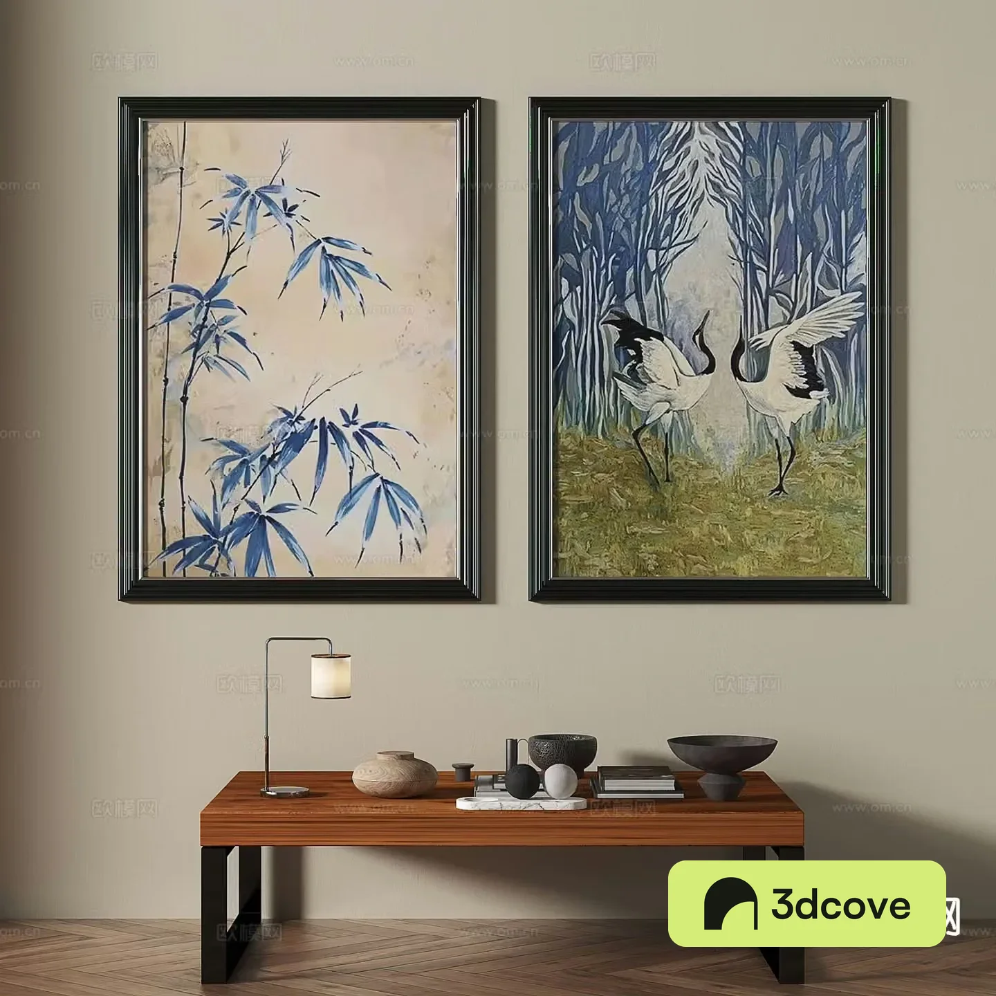 Medieval style art painting texture painting decorative painting