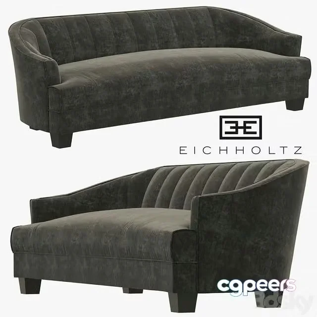 3ds Max Free – Eichholtz Polaris sofa