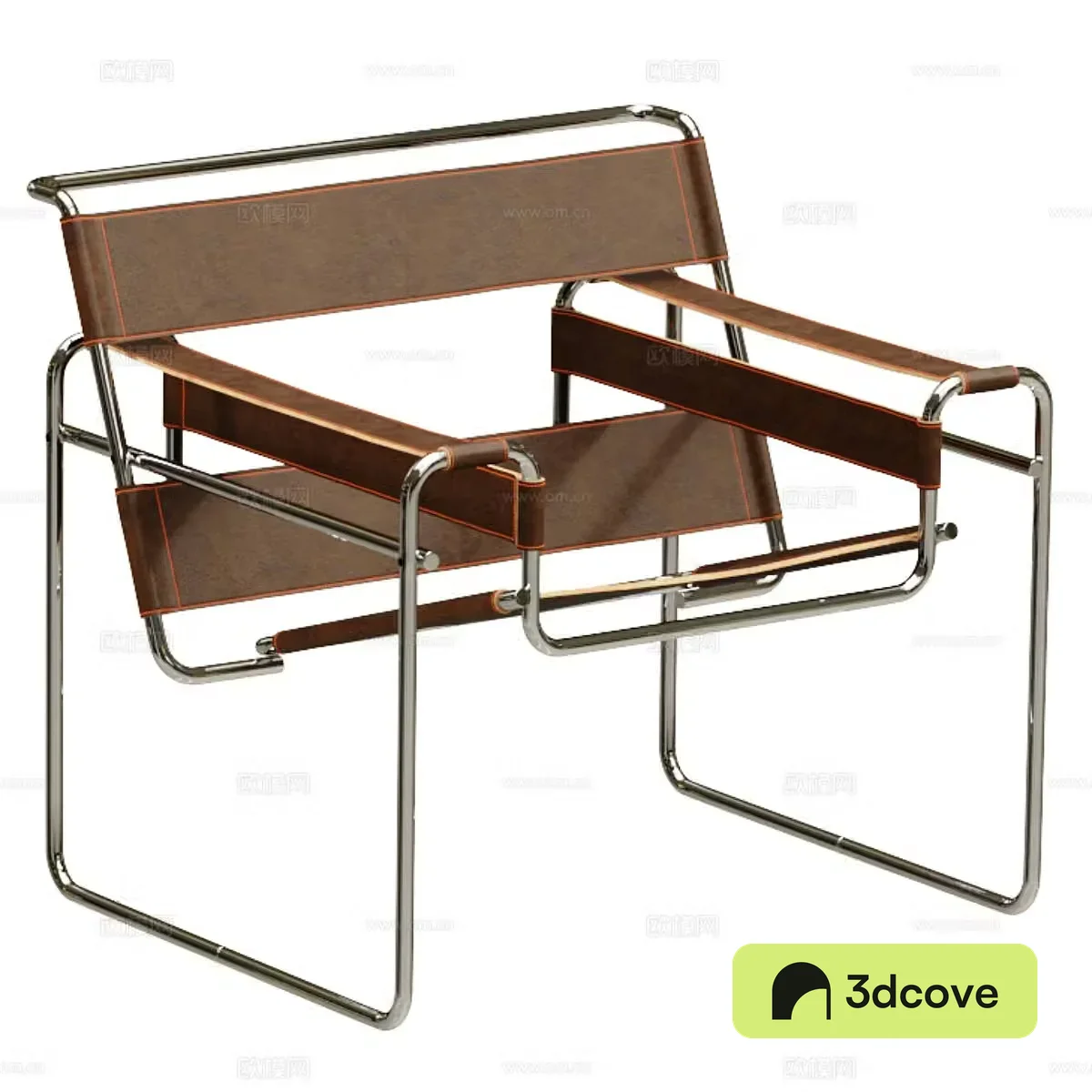 Modern Italian Wassily Chair
