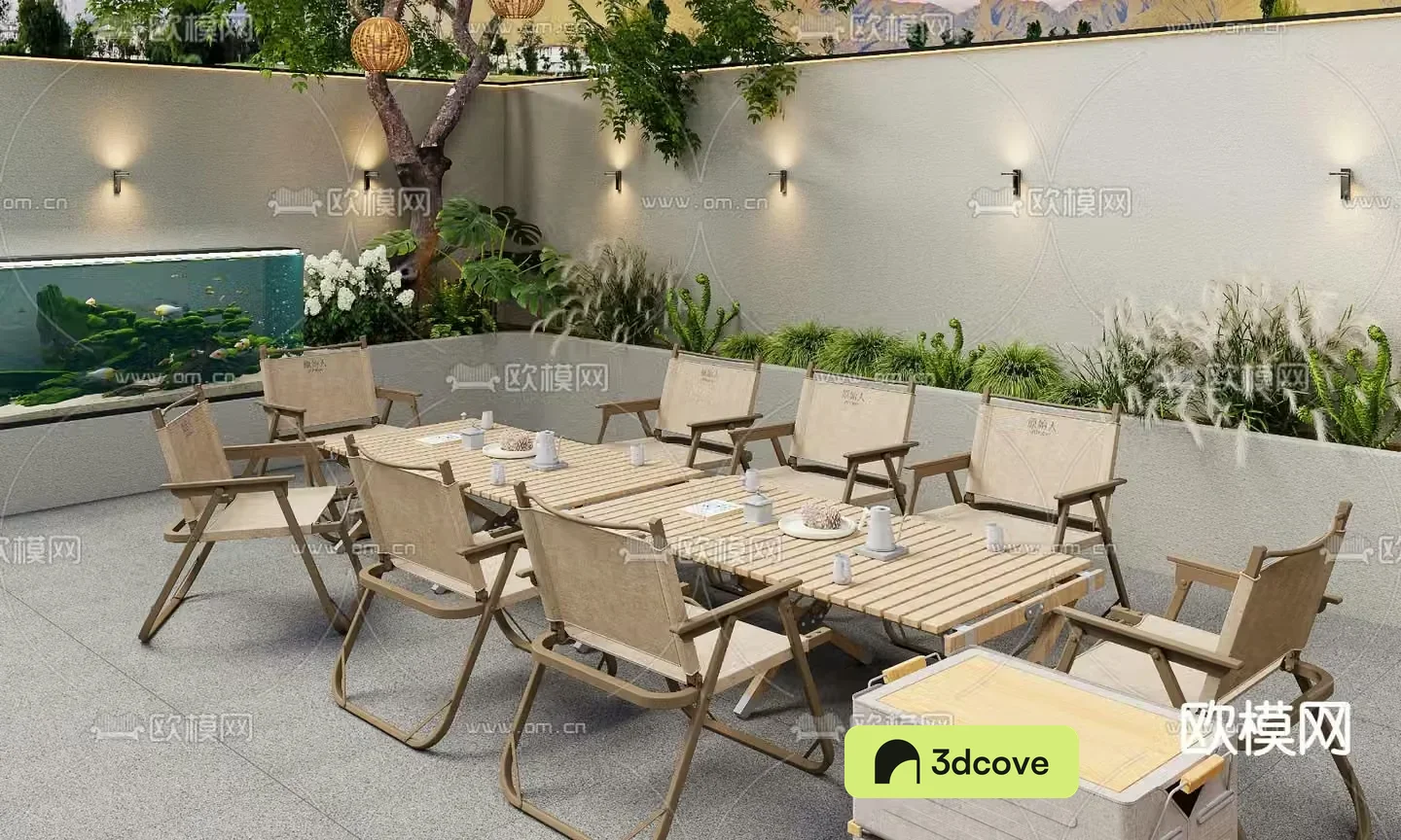 Outdoor tables and chairs leisure tables and chairs