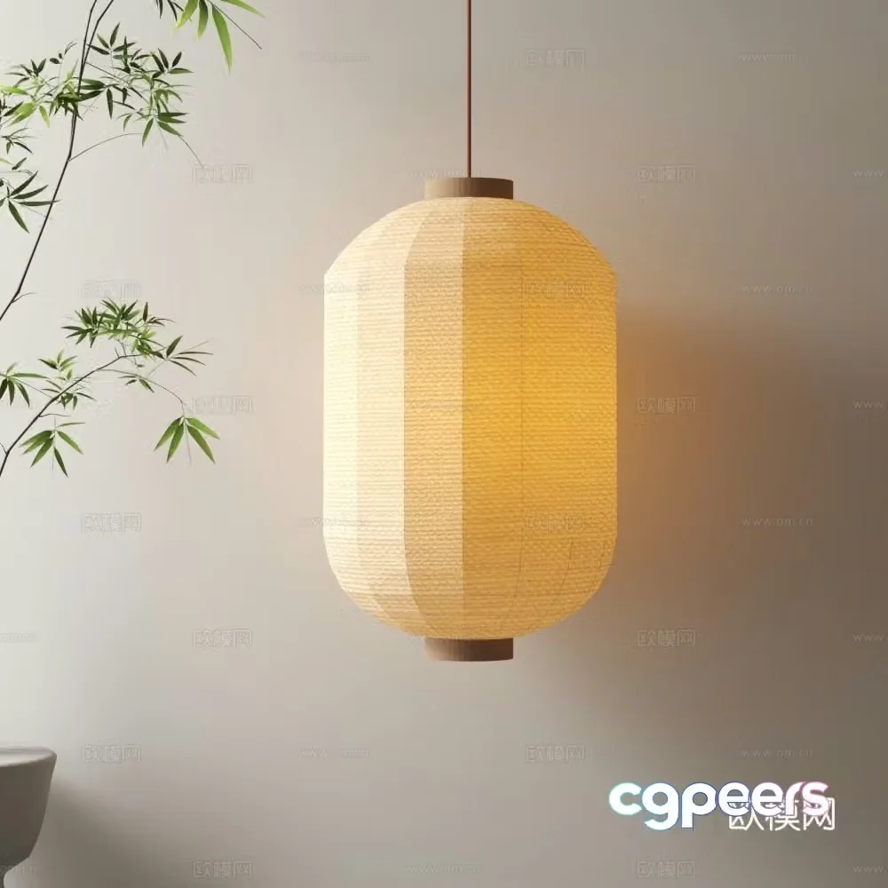 Lantern 3d model