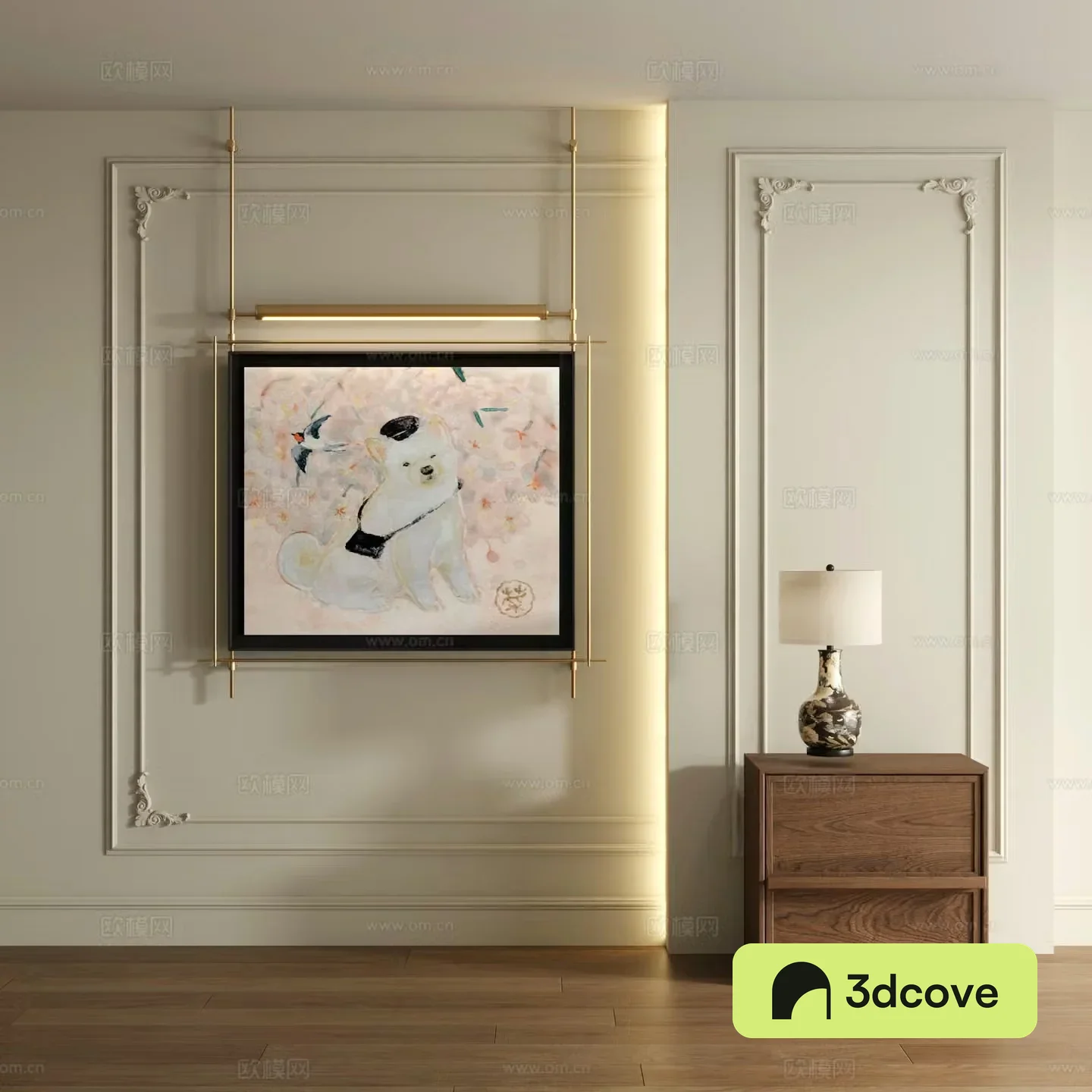 Modern decorative painting