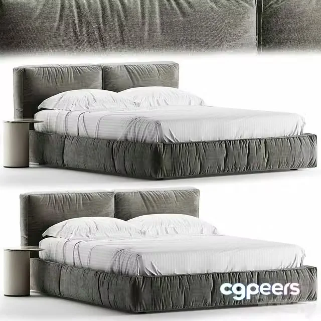3ds Max Free – Kico Amore bed