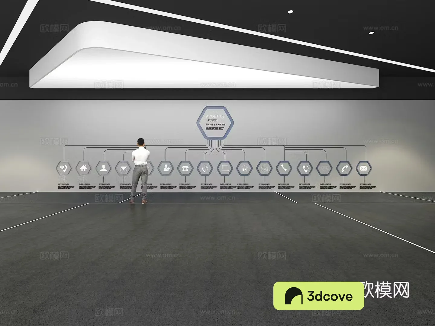 Cultural wall Corporate culture wall Display wall Theme wall Exhibition hall Campus culture Corridor
