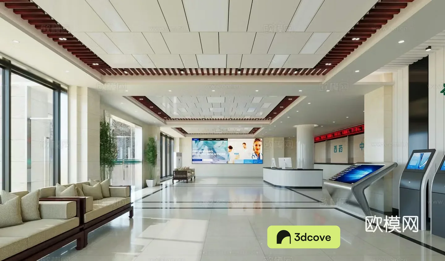 traditional Chinese medicine hall