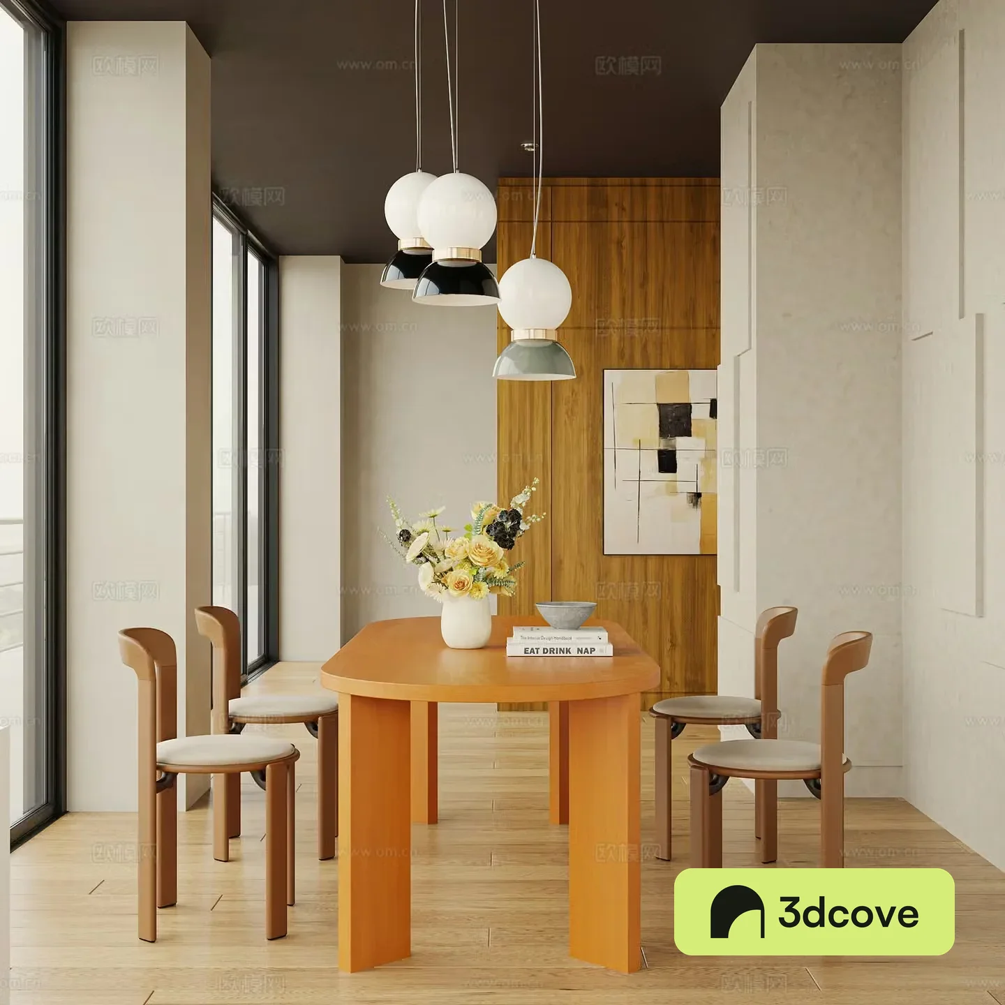 Modern restaurant
