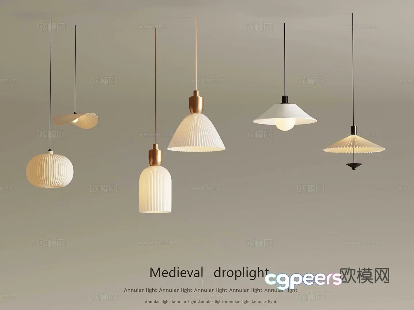 Chandelier Wasabi Chandelier 3d Model
