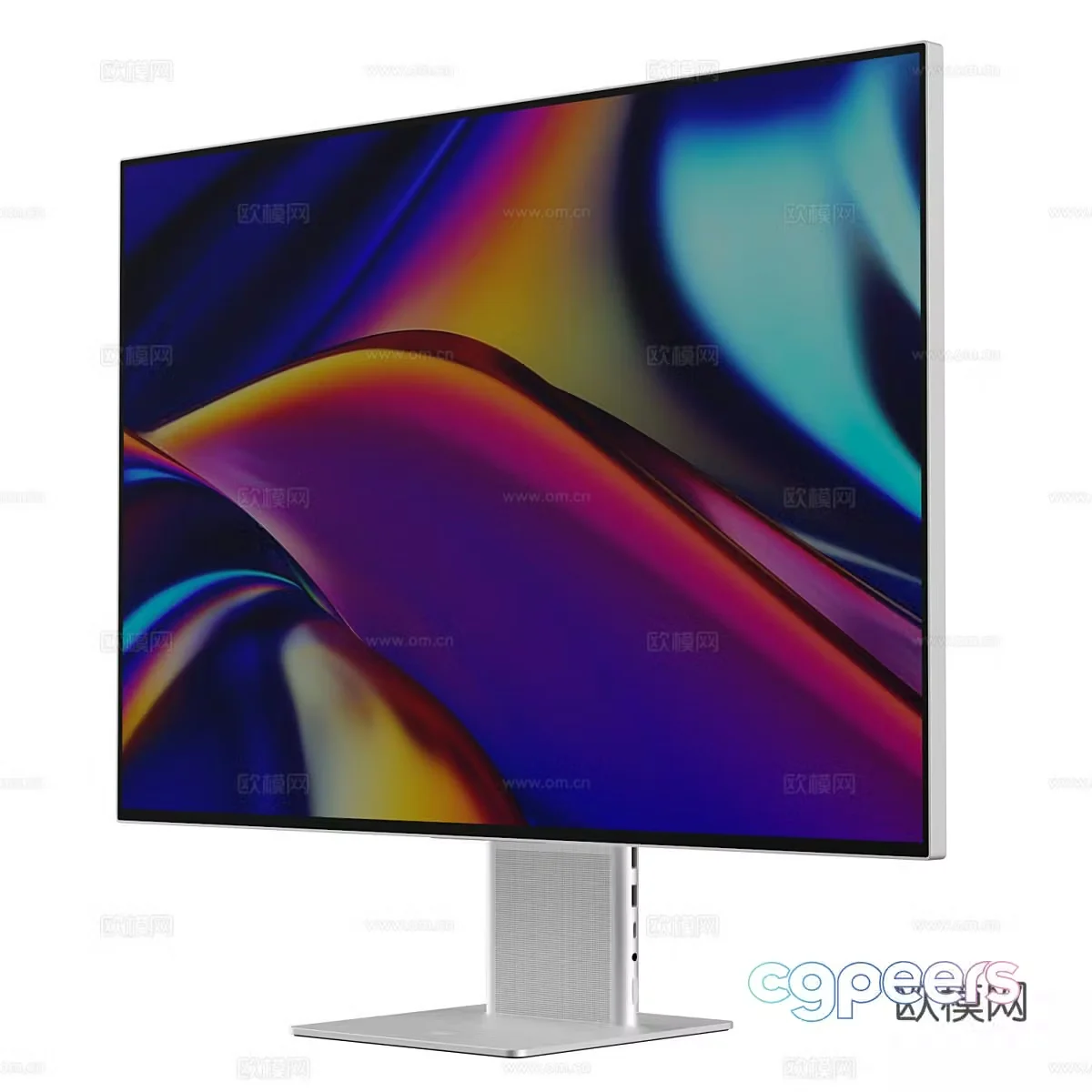 HUAWEI computer monitor 3d model