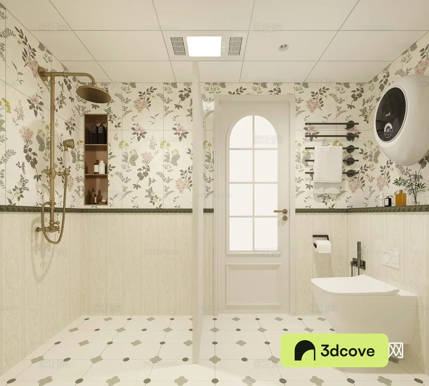 French bathroom