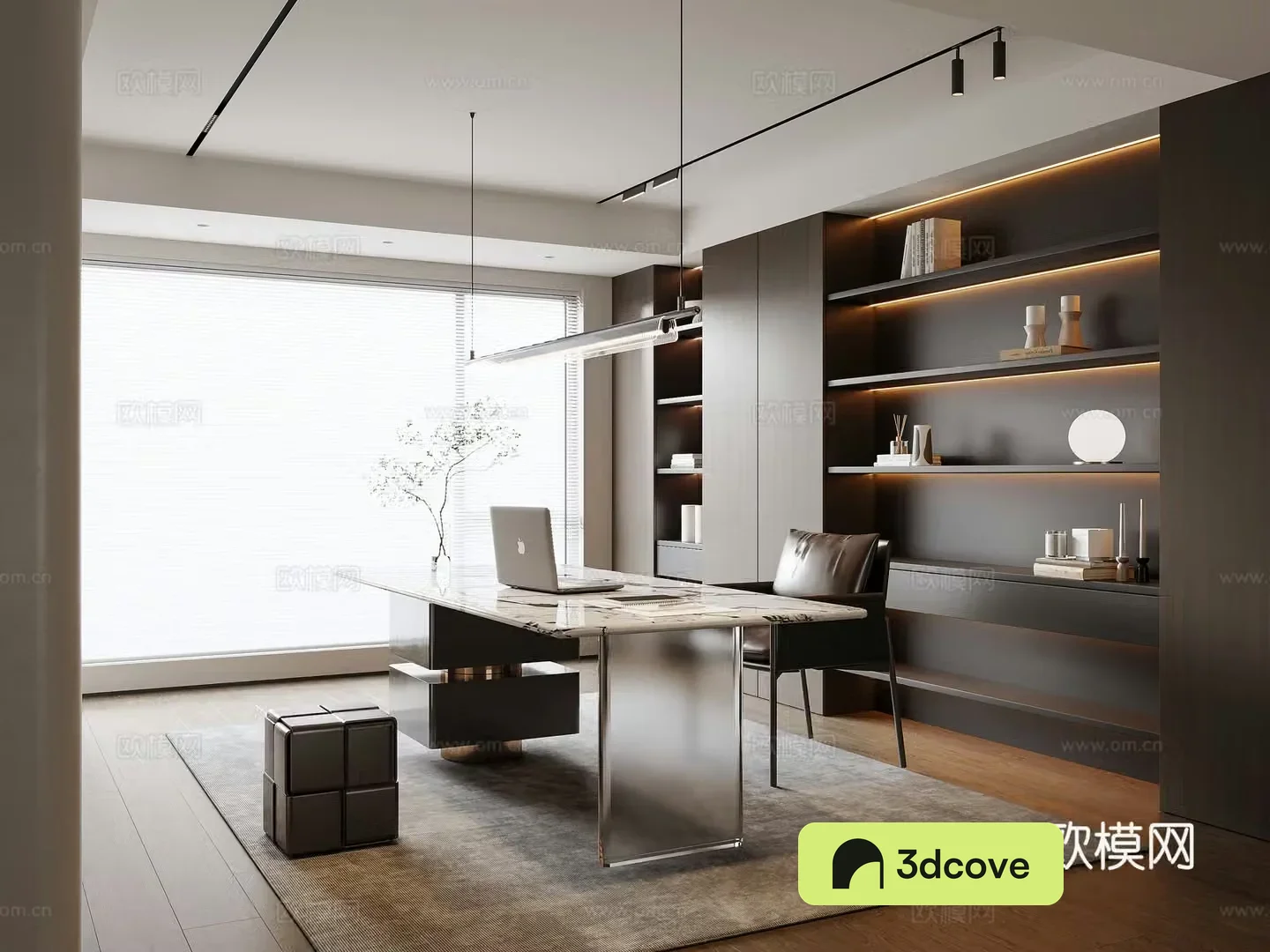Modern Italian home study