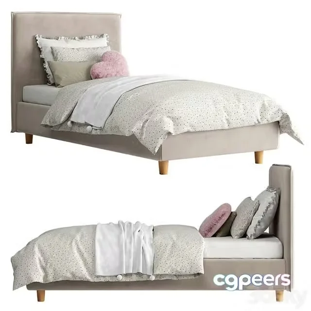 3ds Max Free – Bed Betsy Askona