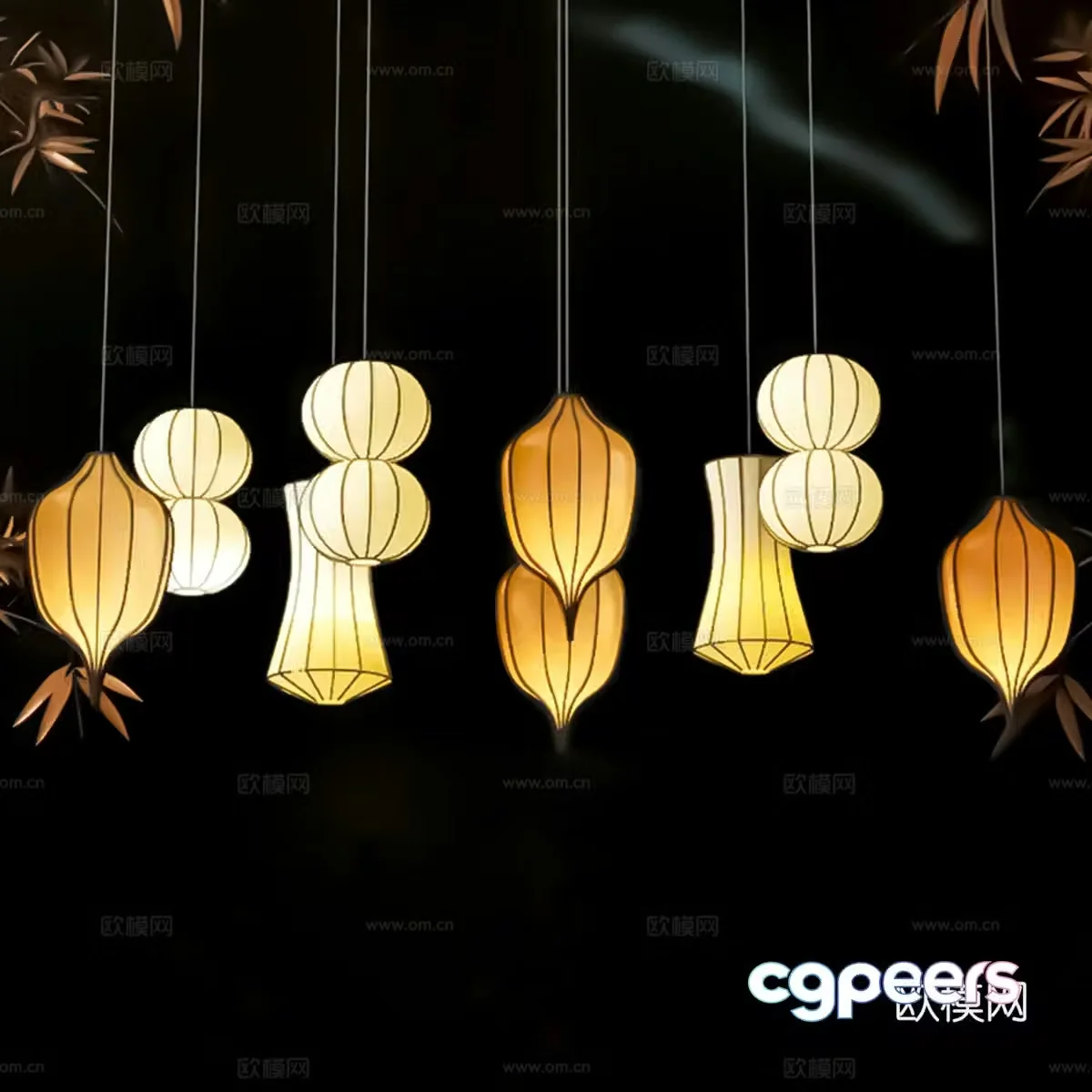 Chandelier 3d model