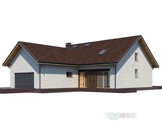 3ds Max Free – ABS House V211