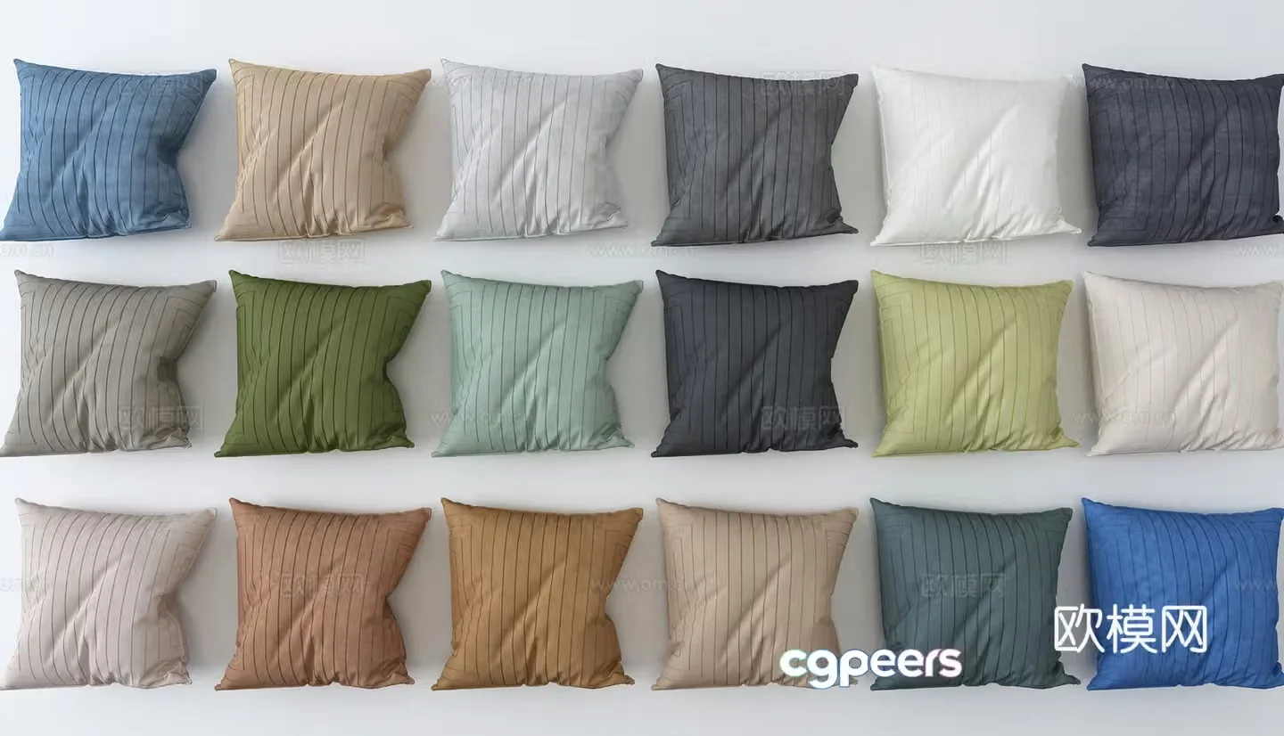 3D model of pillow