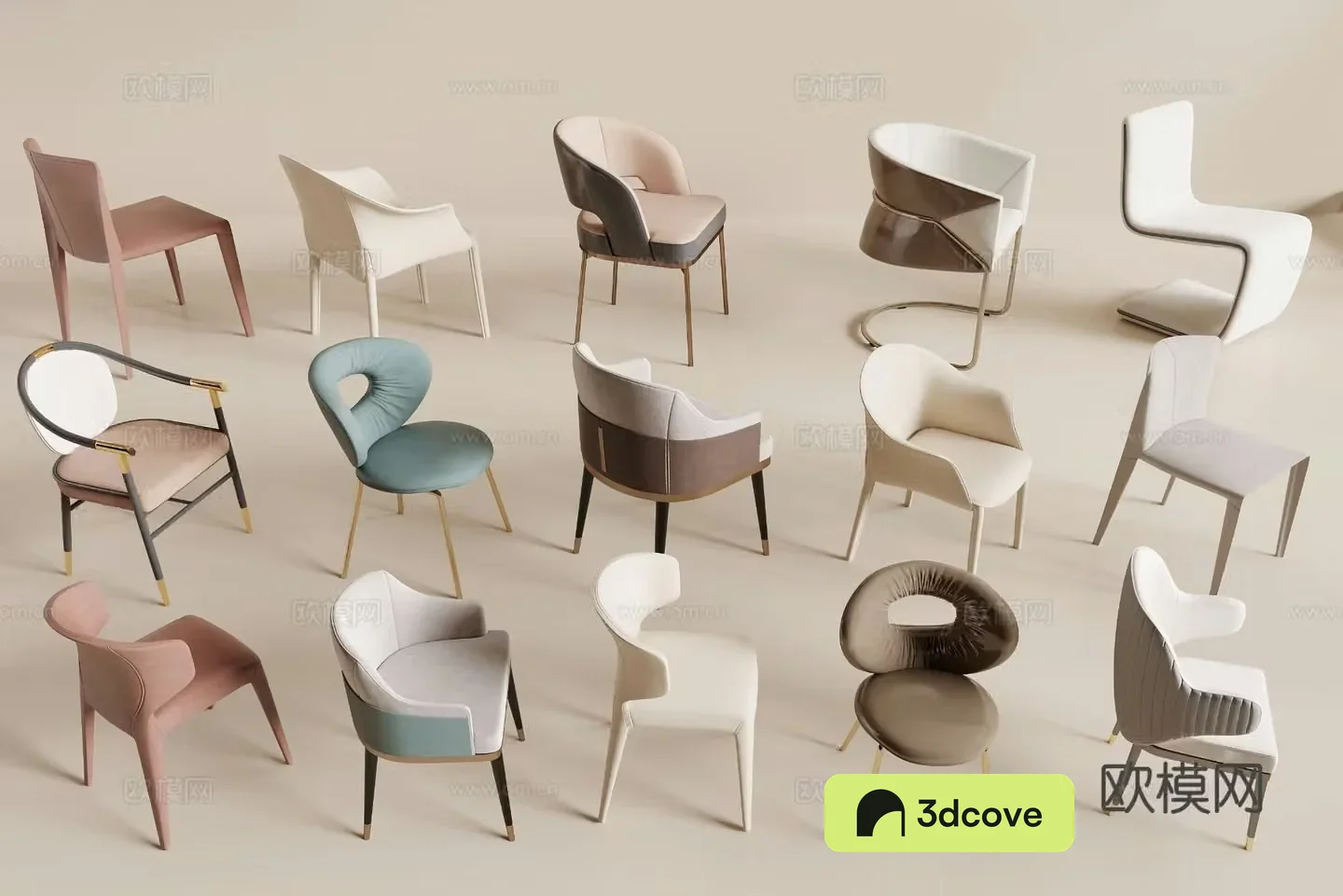 Modern chair dining chair