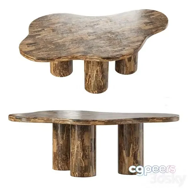 3ds Max Free – Coffee table PARADIS Foromshop