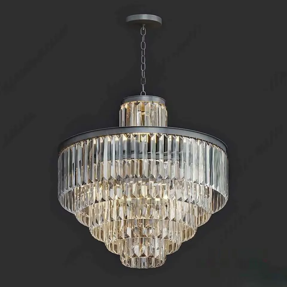 Gold Light Fixture 3D Model – 1831 – VRAY Render
