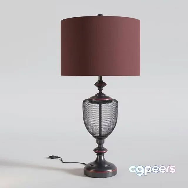 3ds Max Free – Table lamp Dantonehome