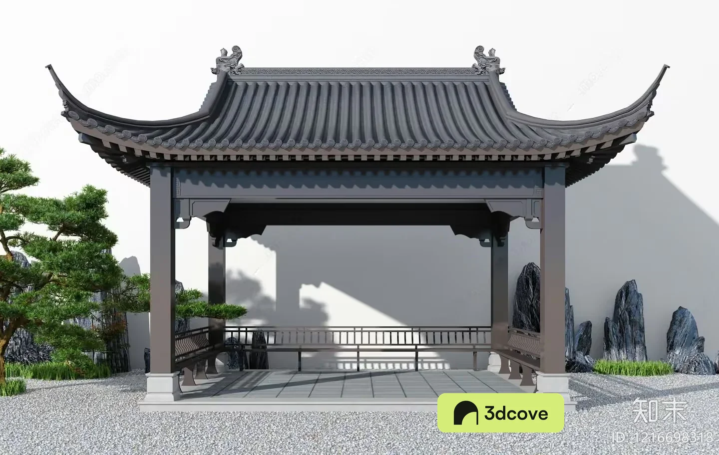 Asian Style Pavilion