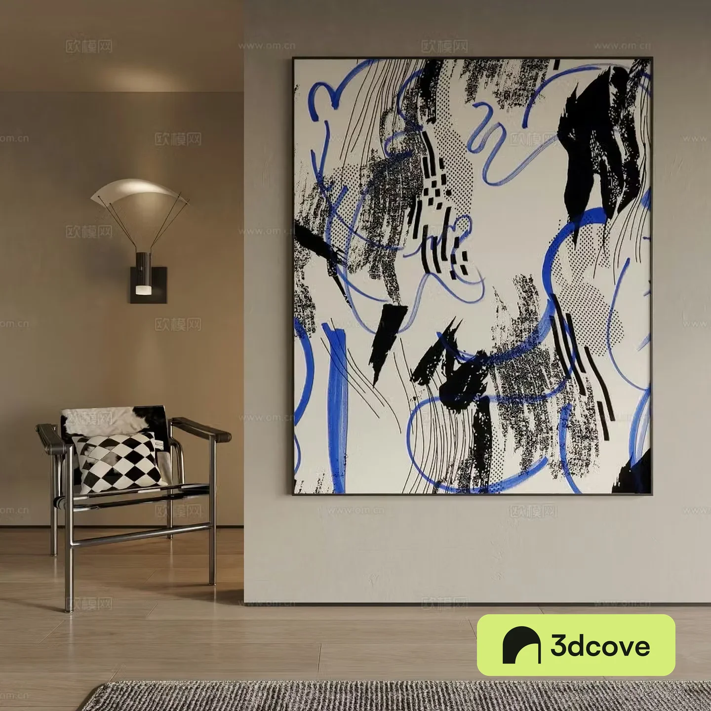 Modern decorative painting